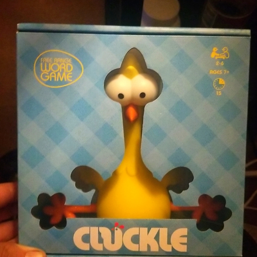Cluckle game